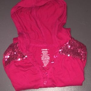 GIRLS PINK TEE